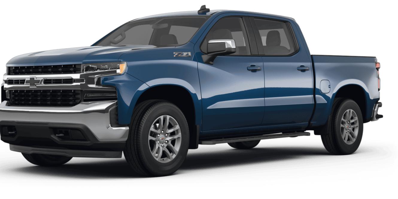 CHEVROLET SILVERADO LTD 2022 3GCUYDED0NG173811 image